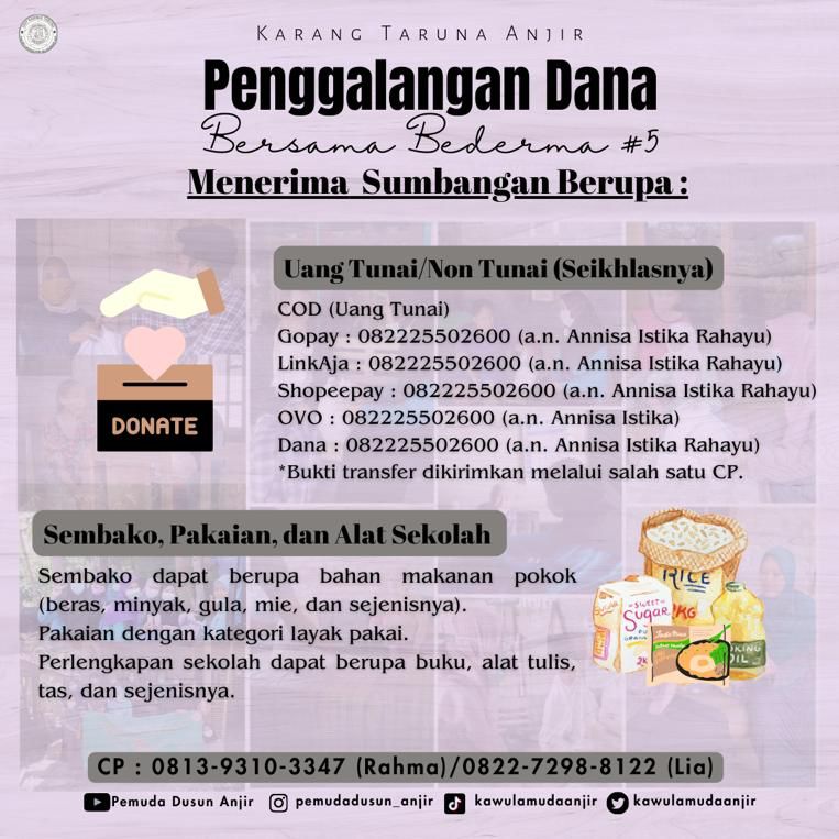 Bersama Bederma #5 Karang Taruna Anjir